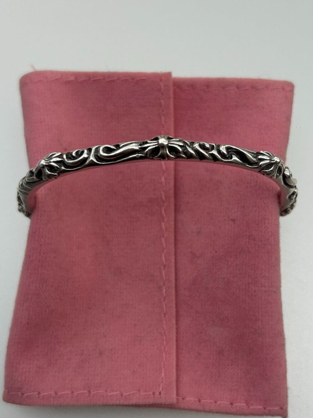 Chrome Hearts Silver SBT Bangle